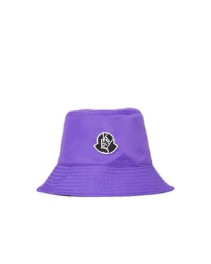 Moncler Genius x Alicia Keys logo bucket hat