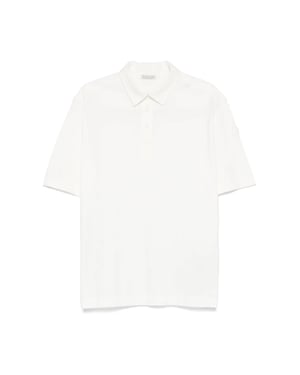 Polo shirt met logo-patch