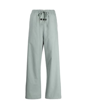 Relaxte broek met Essentials-logo