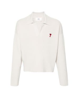 De Coeur Logo Polo Sweater