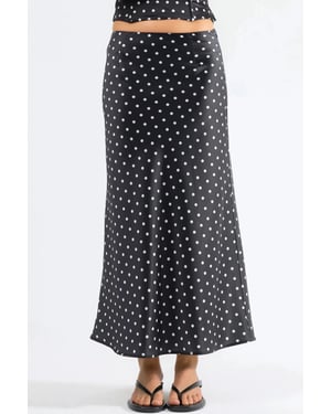 Polkadot Maxi Rok