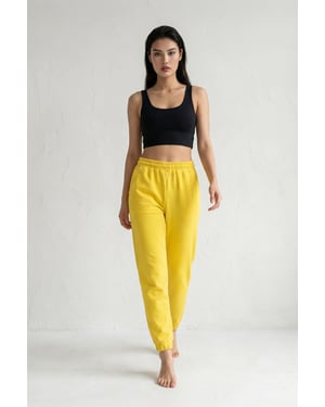 Elastische Taille Jogger Sweatpants