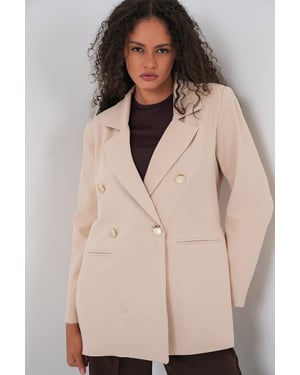 Dubbele Knop Classic Blazer