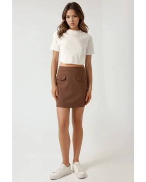 Pika Collectie Mini Rok met Nepzakken