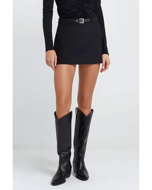 Mini Rechstreks Skorts