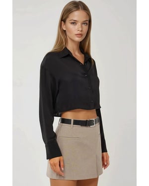Geweven Mini Skort