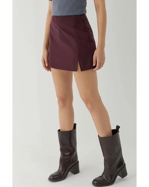 Skorts met Sleuf