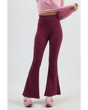 Modal Touch Flared Broek