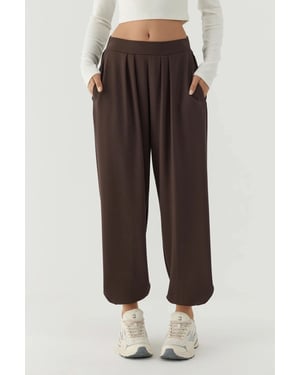 Modal Touch Salwar Broek met Zakken