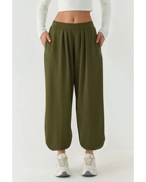 Modal Touch Salwar Broek met Zakken
