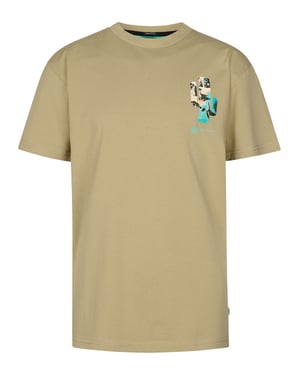 Petrol Industries - Jongens T-shirt met rugprint Sol - Oranje