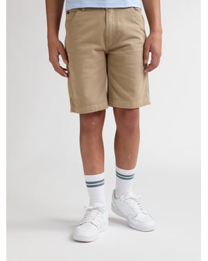 Petrol Industries - Jongens Twill chino short Comond - Oranje