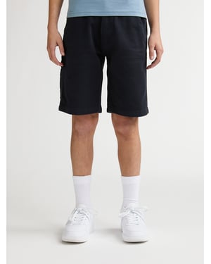Petrol Industries - Jongens Twill chino short Comond - Blauw