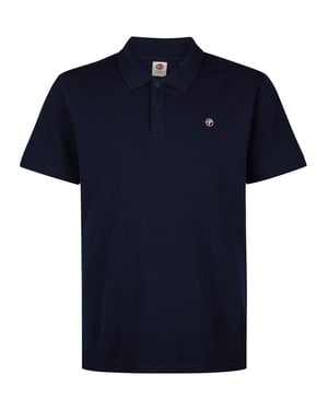 Petrol Industries - Heren Plus Size Polo met korte mouwen Offroad - Blauw