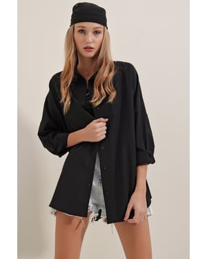 Oversized Poplin 2-Pack Shirt