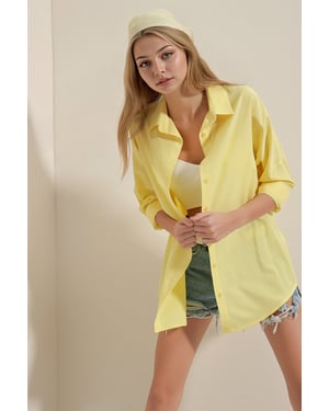Oversized Poplin 2-Pack Shirt