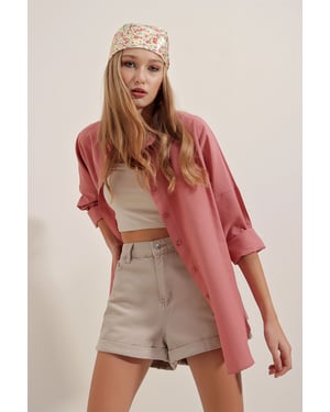 Oversized Poplin 2-Pack Shirt