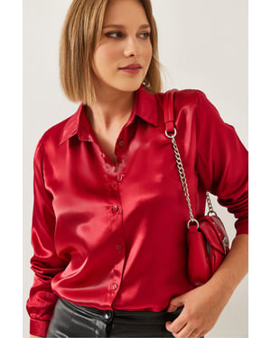 Satin Shirt