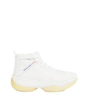 a1 Logo Mid-Top Sneakers