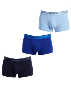 3-pack Heren Boxer Low Rise Microfiber Stretch NB4409