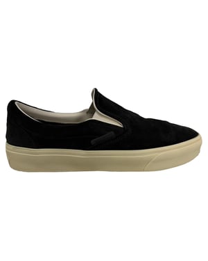 Tom Ford Jude slip-on sneakers in zwart suède