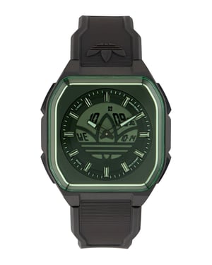 Adidas Originals City Tech Zes Uniseks Zwarte Horloge AOFH26018