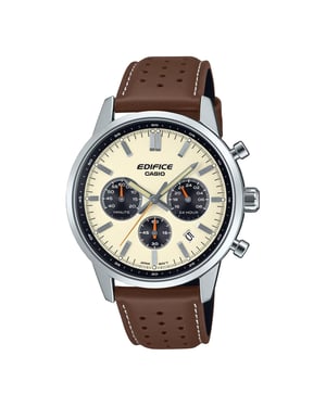 Casio Edifice Heren Horloge Bruin EFR-575L-7AEF