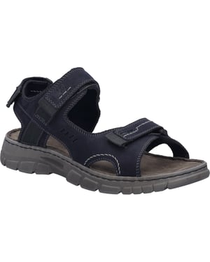 JOSEF SEIBEL Heren Sandaal Brendan 08 in blauw