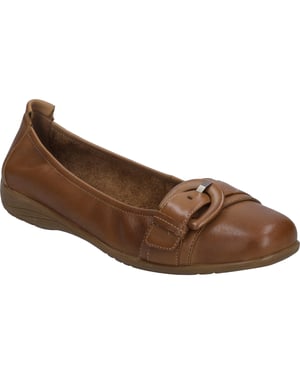 JOSEF SEIBEL Dames Ballerina Fenja 23 in beige