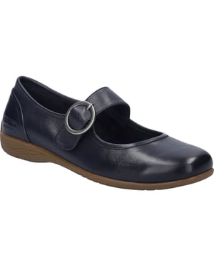 JOSEF SEIBEL Dames Ballerina Fenja 18 in blauw