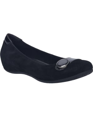JOSEF SEIBEL Dames Ballerina Florina 06 in zwart