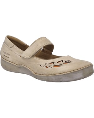 JOSEF SEIBEL Dames Ballerina Fergey 58 in beige