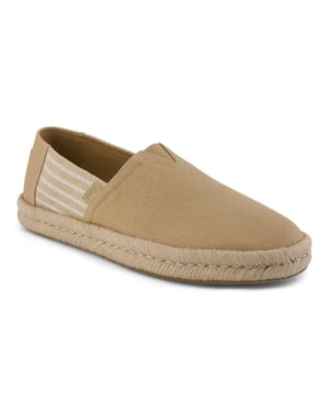 TOMS Alpargata Rope 2.0 Shoe Katoenen Heren Havermout Espadrilles