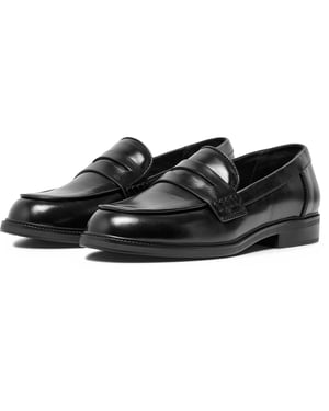ONLY LUX-1 Polyurethaan Dames Zwarte Loafers