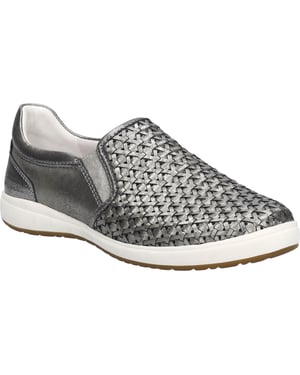 JOSEF SEIBEL Dames Slipper Caren 72 in grijs