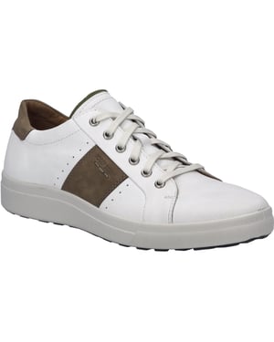 JOSEF SEIBEL Heren Sneaker Maddox 04 in wit