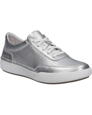 JOSEF SEIBEL Dames Sneaker Claire 29 in zilver