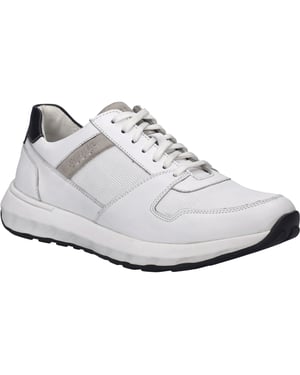 JOSEF SEIBEL Heren Sneaker Cameron 10 in wit
