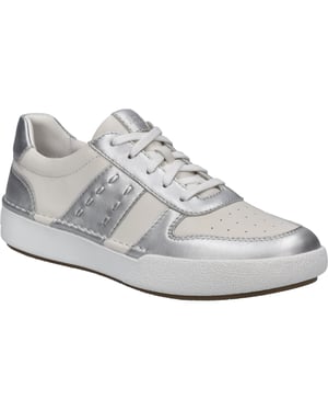 JOSEF SEIBEL Dames Sneaker Claire 27 in zilver