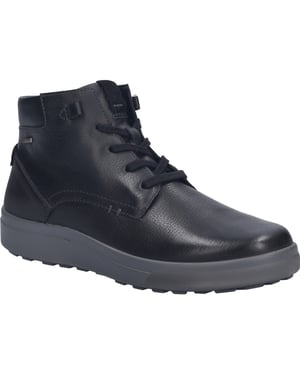 JOSEF SEIBEL Heren Sneaker Maddox 02 in zwart