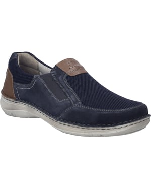 JOSEF SEIBEL Heren Slipper New Anvers 78 in blauw