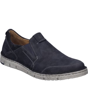 JOSEF SEIBEL Heren Slipper Ruben 03 in blauw