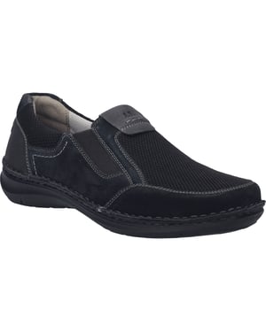 JOSEF SEIBEL Heren Slipper New Anvers 78 in zwart