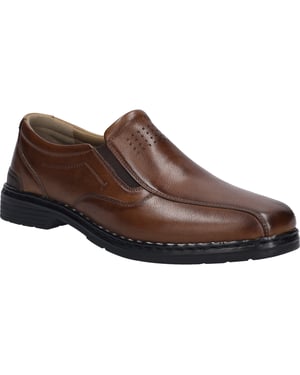JOSEF SEIBEL Heren Slipper Alastair 19 in bruin