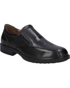 JOSEF SEIBEL Heren Slipper Harry 06 in zwart