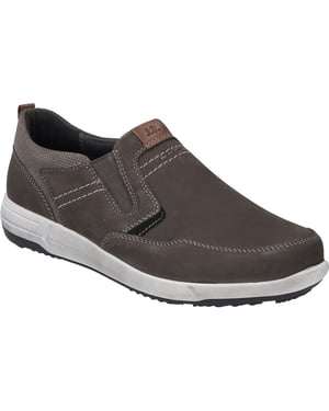 JOSEF SEIBEL Heren Slipper Enrico 04 in grijs