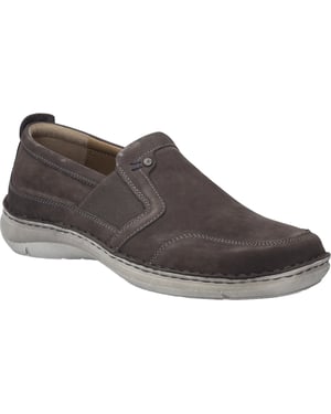 JOSEF SEIBEL Heren Slipper New Anvers 71 in grijs