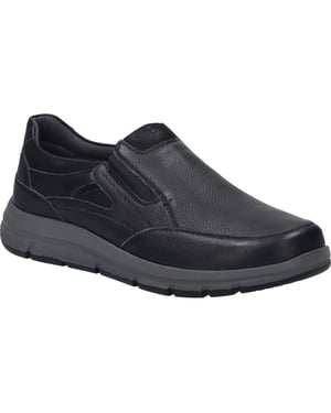 JOSEF SEIBEL Heren Slipper Giuseppe 09 in zwart