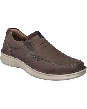JOSEF SEIBEL Heren Slipper Alan 01 in bruin