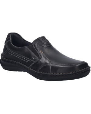 JOSEF SEIBEL Heren Slipper New Anvers 01 in zwart